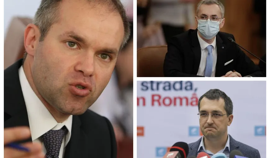 Daniel Funeriu critică foştii miniştri USR-PLUS: „Stelian Ion, un caracter infect şi prost grămadă. Vlad Voiculescu atinge culmi ale penibilului”