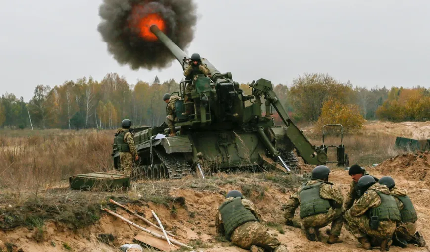 Alertă la graniţa de est: război reluat în Ucraina. Preşedintele Zelenski se teme de o invazie totală a Rusiei