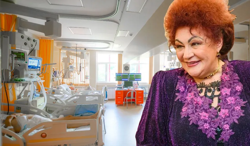 Elena Merișoreanu, de urgenţă la spital chiar înainte de Revelion. A fost nevoie să fie operată
