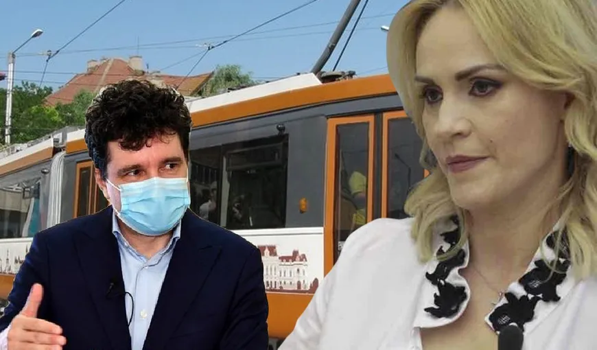 Gabriela Firea anunţă că instanţa îl obligă pe Nicuşor Dan să cumpere 40 de tramvaie româneşti, proiect pe care primarul a încercat să-l blocheze. „Să curgă anii de mandat, Nicuşor doarme în dulap!”