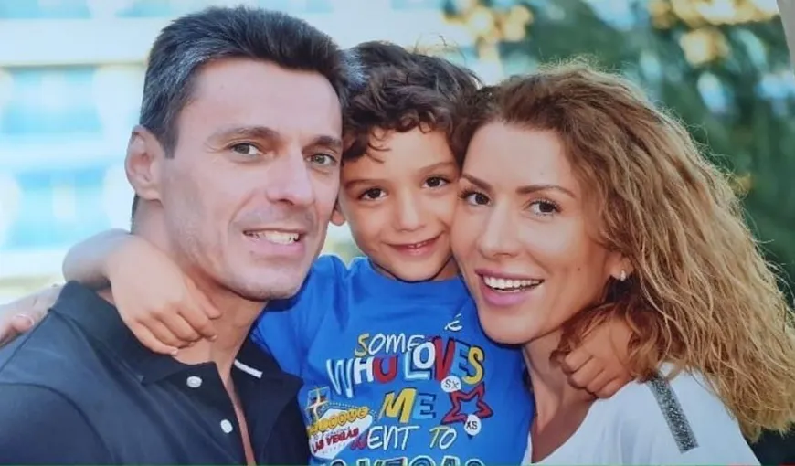 Carmen Brumă şi Mircea Badea, emoţii mari pentru fiul lor. Prima zi de şcoală pentru Vlad