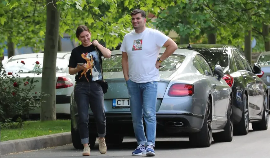 Simona Halep și Toni Iuruc au ajuns în fața ofițerului stării civile! Ce scrie în declarația de căsătorie FOTO