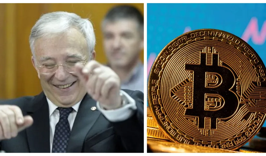 Mugur Isărescu despre Bitcoin: „Nu este o criptomonedă, este un criptoactiv speculativ”