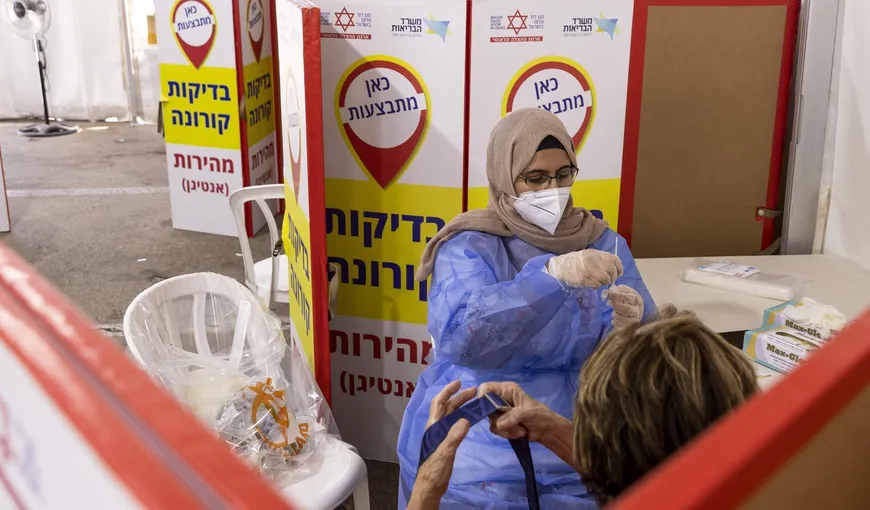 Israel anunţă un număr record de infecţii, la o zi după ce a început şcoala. Peste 11.000 de cazuri, în 24 de ore
