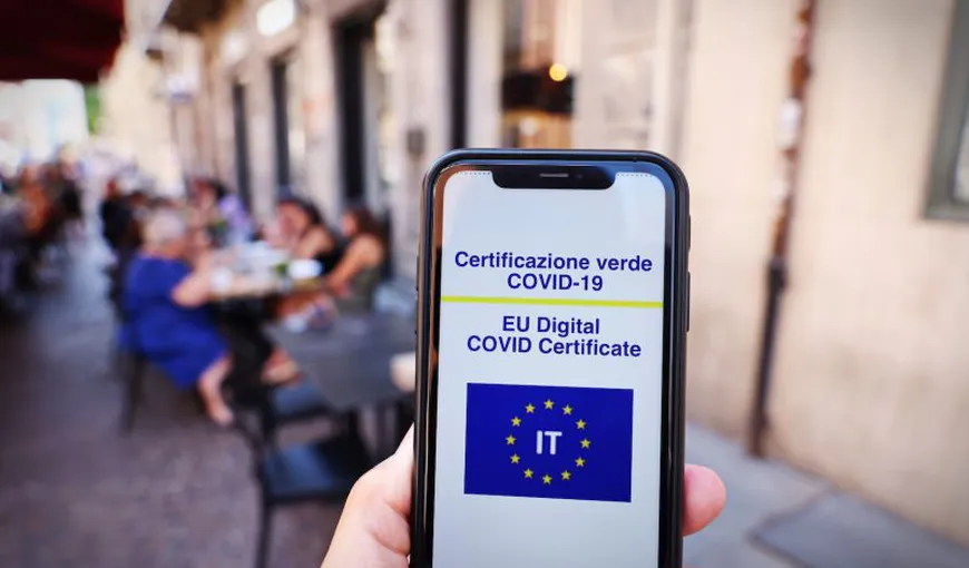 Angajații din Italia au nevoie de certificat Covid pentru a merge la serviciu. Legea a fost adoptată, cine nu se conformează va avea salariul suspendat