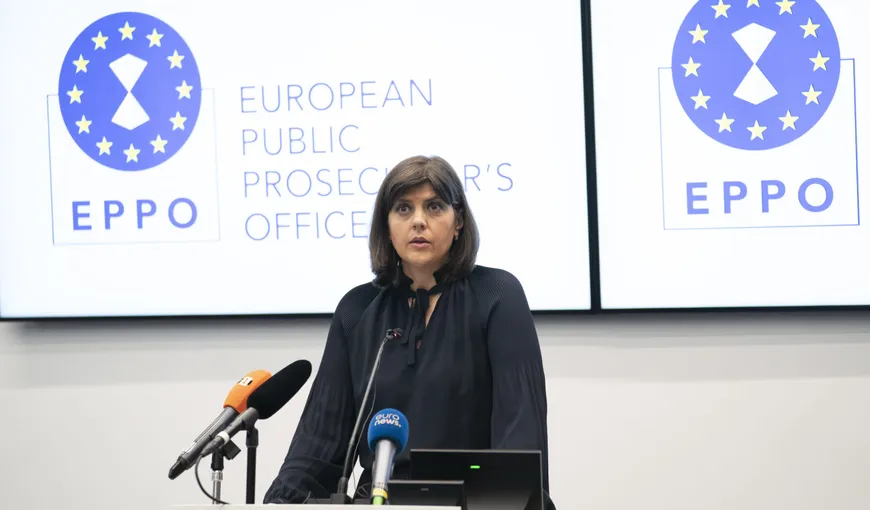 Laura Codruţa Kovesi dă primul tun: Arestări și confiscări în valoare de 23 de milioane de euro