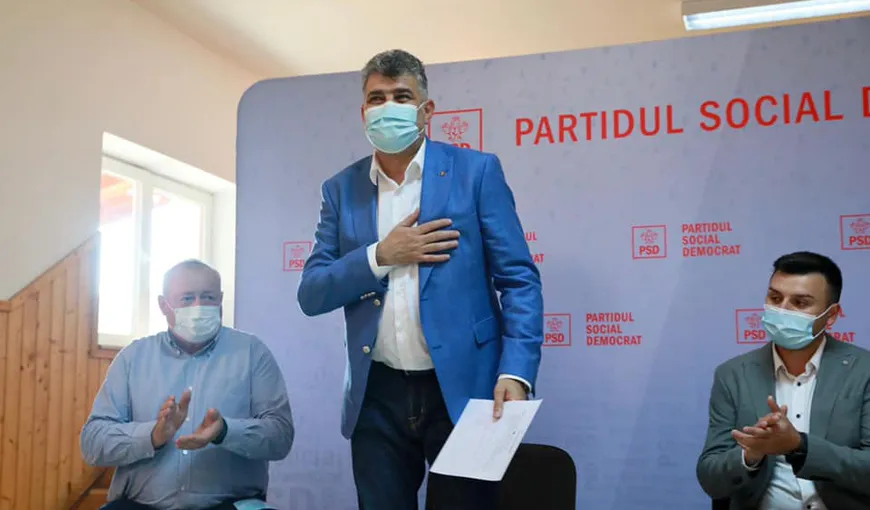 Marcel Ciolacu: „Le transmit domnilor Barna și Simion că miza cea mai importantă este VOTUL din Parlament care să determine căderea Guvernului Cîțu”