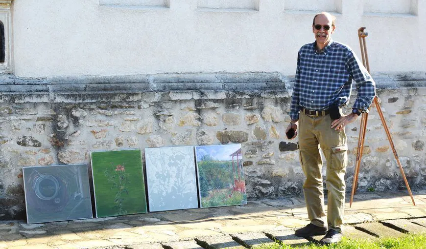 Pictorul Matei Lăzărescu a murit la 73 de ani: „Dumnezeu să îl odihnească”