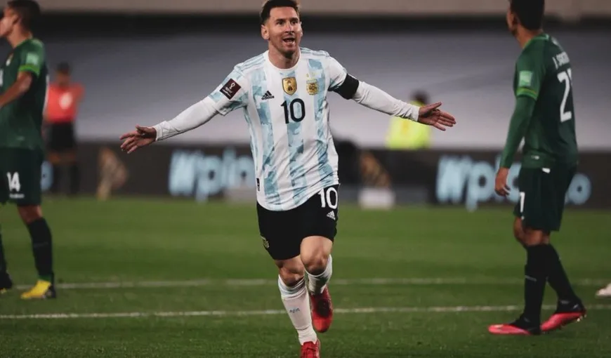 Messi a doborât recordul lui Pele. Starul argentinian a izbucnit în lacrimi în faţa a zeci de mii de fani, imagini emoţionante VIDEO