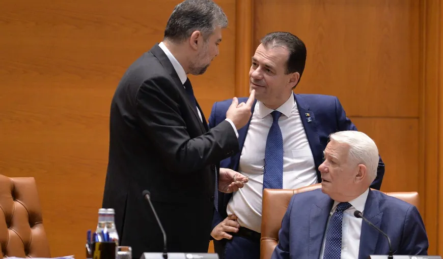 Tabăra Orban RESPINGE ideea unei înţelegeri cu PSD, ca alternativă la actuala coaliţie