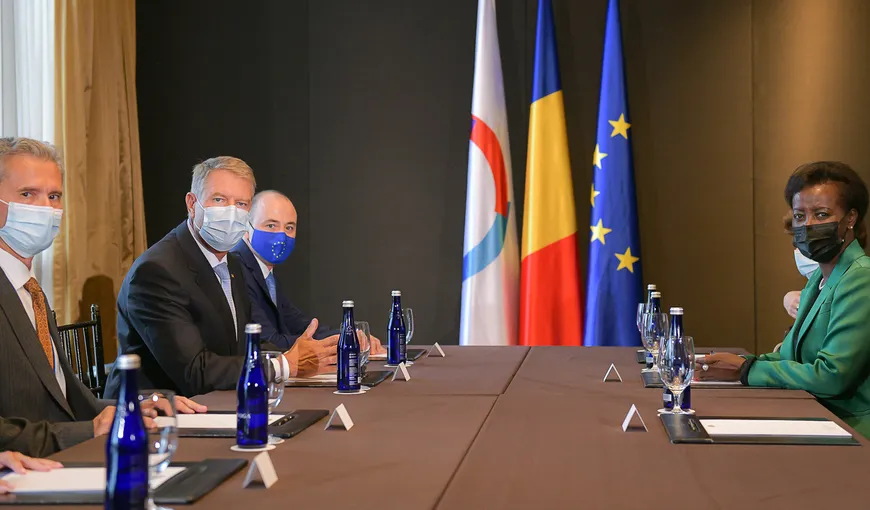 Klaus Iohannis i-a mulţumit lui Joe Biden pentru lupta împotriva pandemiei de coronavirus