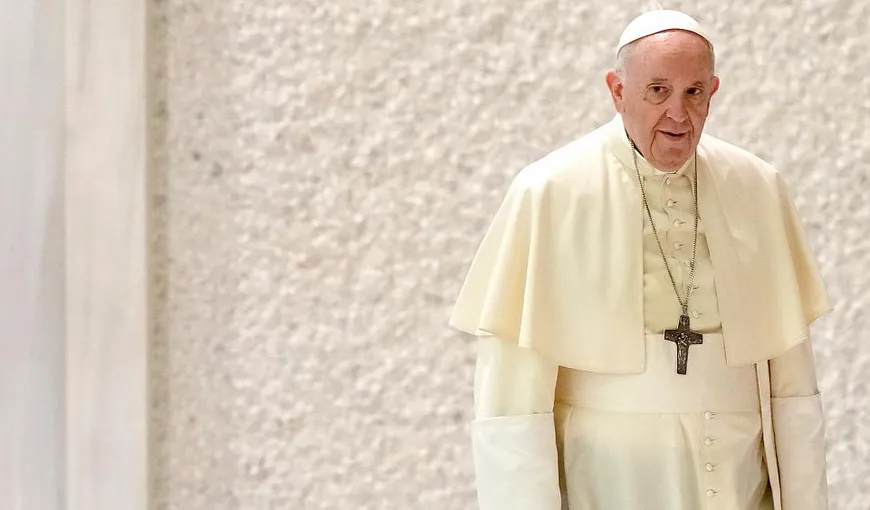 Papa Francisc încurajează oamenii să se vaccineze: „La Vatican, toţi sunt imunizaţi”