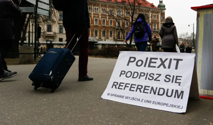 Polonia ar putea părăsi UE, Donald Tusk avertizează cu privire la un „Polexit”