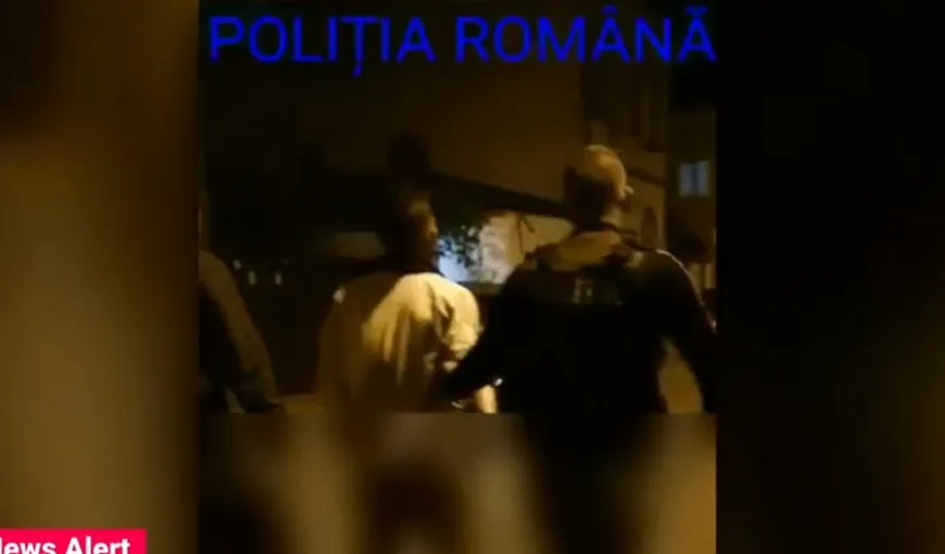 Traficant de droguri prins după ce a fost urmărit de poliţişti pe acoperişurile unor case din București VIDEO