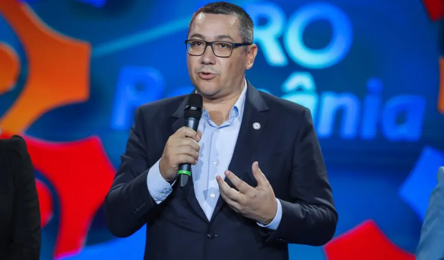 EXCLUSIV Victor Ponta: „Iohannis nu are ce să facă altceva decât să pună un guvern PSD-PNL”