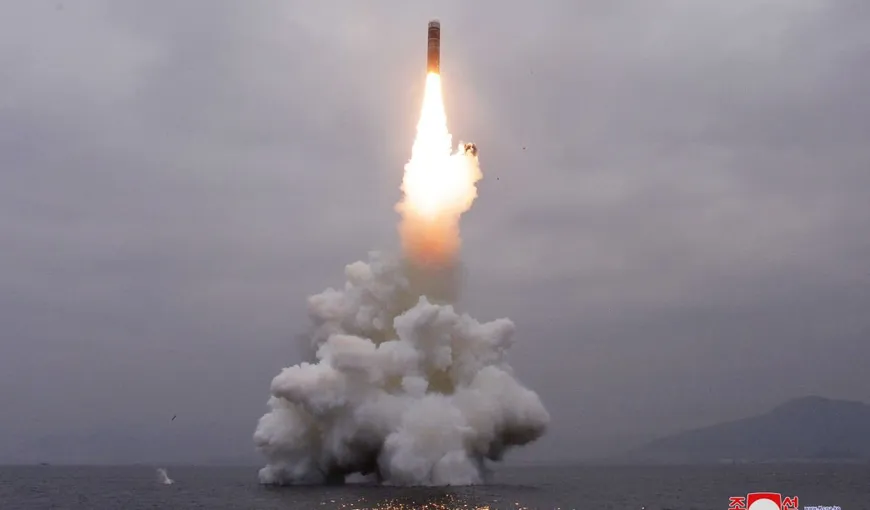 Coreea de Nord a anunţat testarea unei rachete hipersonice