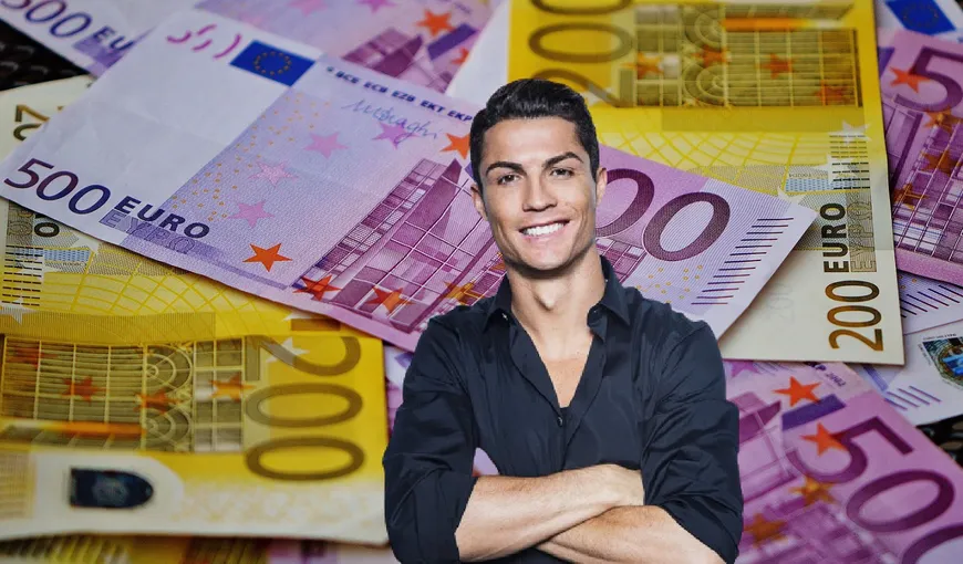 Cristiano Ronaldo, „ţepuit” de 300.000 de euro. Cum a devenit victima unei escrocherii timp de trei ani
