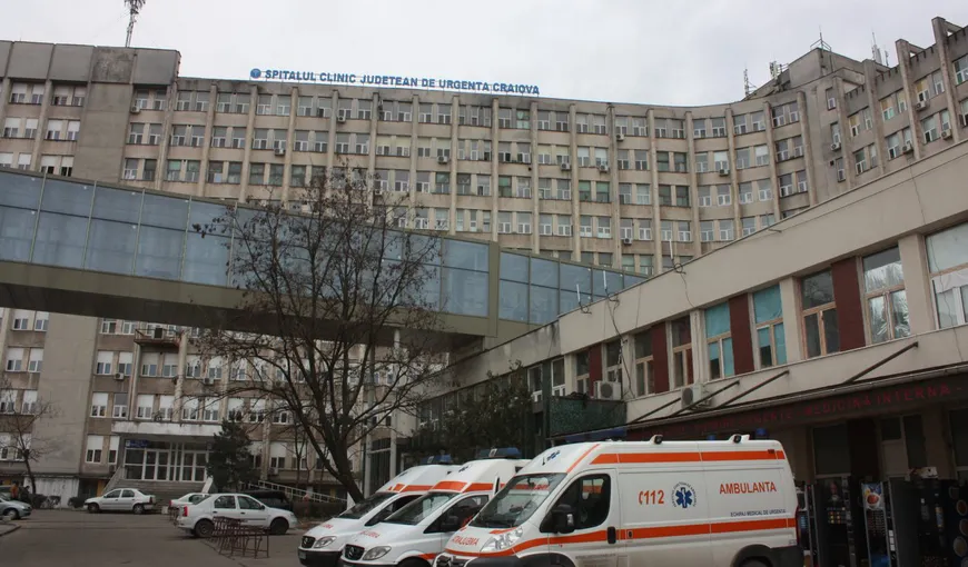 Pacient declarat mort, găsit de rude viu într-un salon al spitalului din Craiova. Familia se pregătea de înmormântare