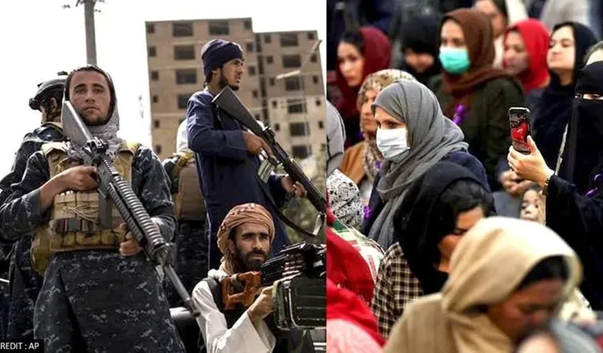 Ministerul Femeilor, desfiinţat de talibani. A fost înlocuit cu Ministerul Virtuţii şi Prevenţiei Viciului, „poliţia morală” care le biciuia pe cele aflate singure pe stradă