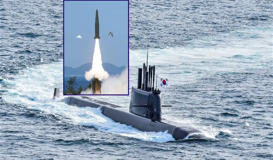 Situaţia din Coreea stă să explodeze. Sudul a testat prima sa racheta balistică mare-sol