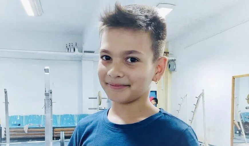 Doliu în sportul românesc. Un halterofil de 9 ani a murit într-un accident rutier: „Drum lin, Thomas”