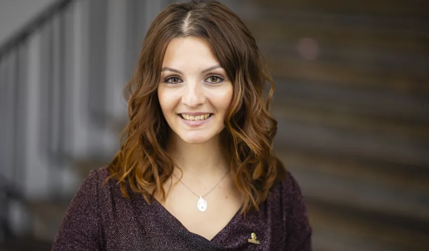 O tânără din Piatra Neamţ candidează pentru un loc în Parlamentul Germaniei