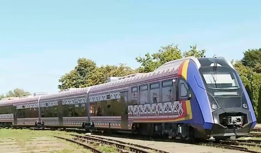 Trenul diesel fabricat Paşcani, care va atinge 120 km/oră, este gata de omologare. Sunt doar două linii pe care poate circula cu această viteză