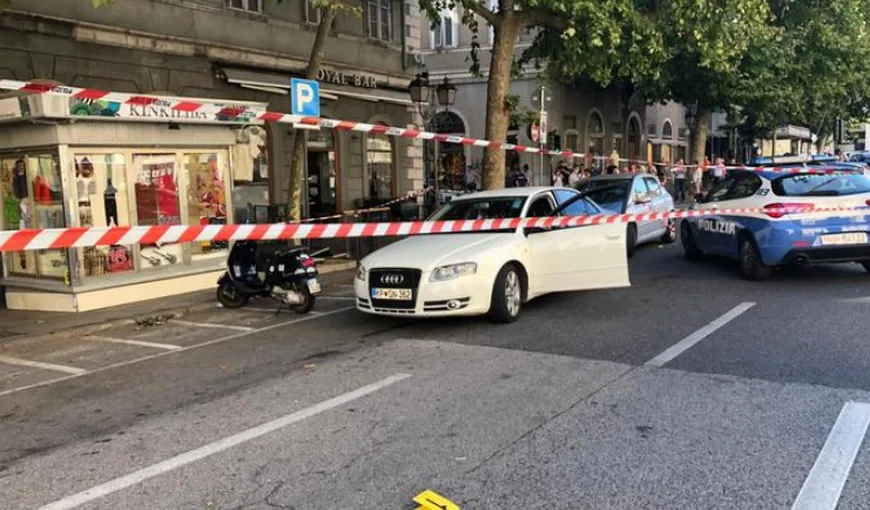 Împuşcături în masă în Italia. Cel puţin opt răniţi într-un schimb de focuri în plină stradă