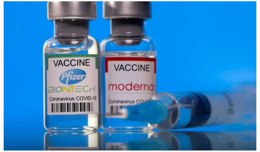 Vaccinul Moderna, mai eficient decât cel de la Pfizer. Generează de două ori mai mulţi anticorpi STUDIU