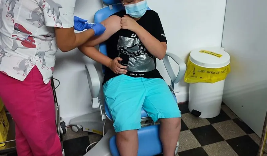 Când va deveni disponibil vaccinul anti-Covid pentru copiii sub 12 ani