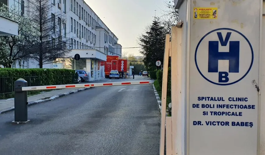 Tot mai mulți pacienți cu COVID ajung în spitale. La „Victor Babeș” în Bucureşti s-au ocupat 70% din locuri