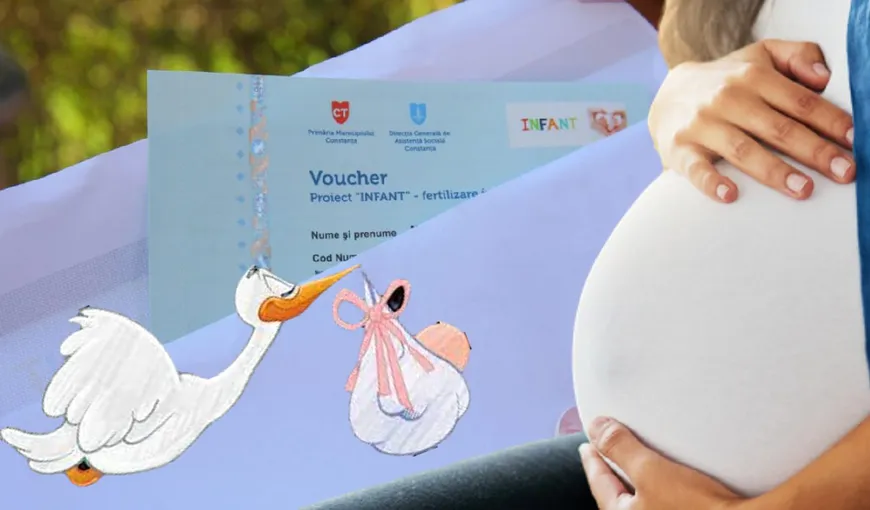 PROGRAM FIV 2021. A început distribuirea voucherelor INFANT prin care sunt decontate procedurile de fertilizare in vitro