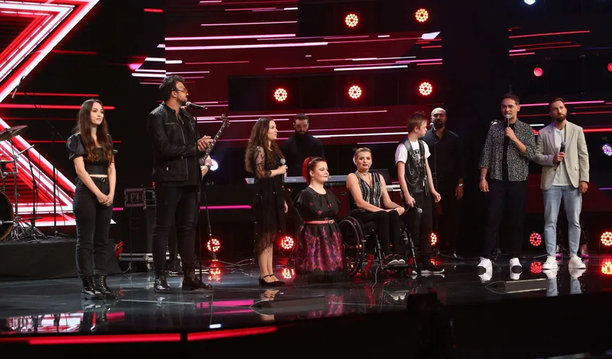 X Factor România 6 septembrie 2021. Juraţii au izbucnit în lacrimi când au văzut ce surpriză li s-a pregătit pe scenă