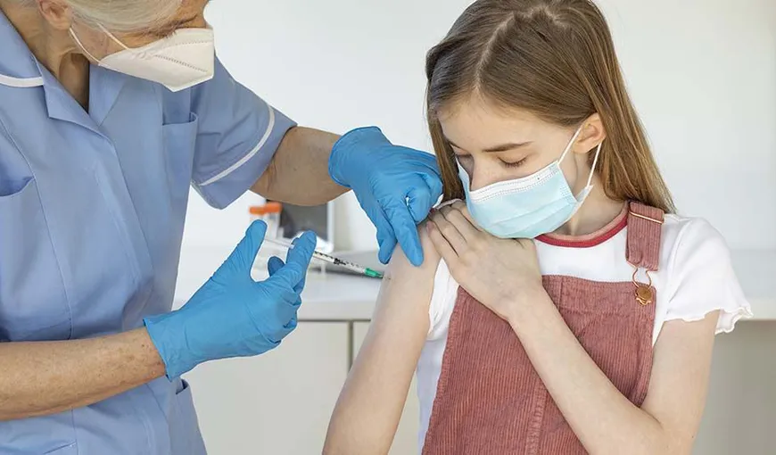 Vaccinarea anti-COVID-19 pentru copiii cu vârste între 5 și 11 ani ar putea să înceapă în noiembrie, în SUA