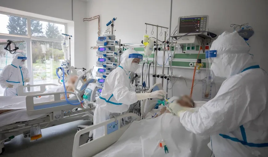 Medic ATI de la Spitalul Colentina, mărturii cutremurătoare: „Avem pacienți cu ‘sete de aer’, disperați, care se luptă pentru fiecare respirație”