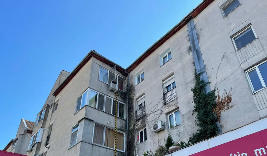 O fetiţă de 3 ani a căzut de la etajul patru al unui bloc din Timişoara. Copila se juca cu un hamster