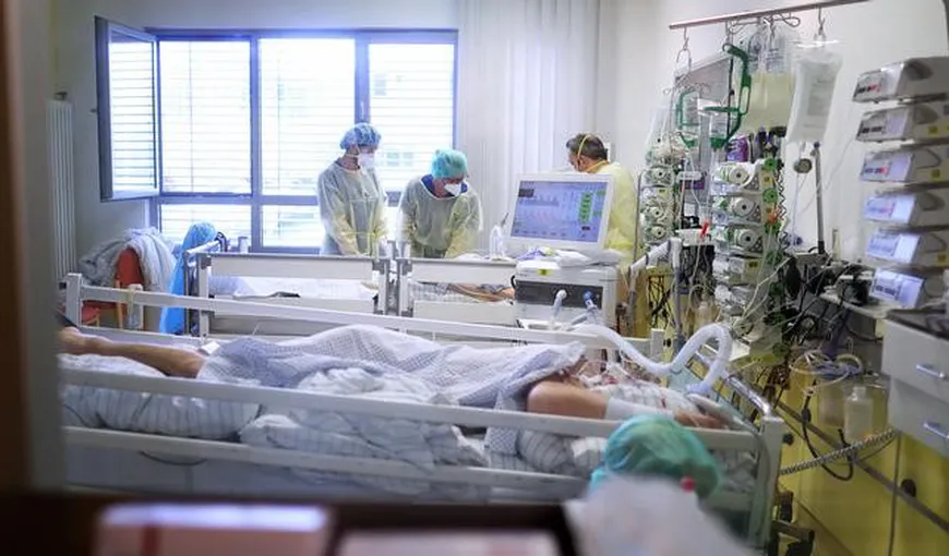 Spitalele din Germania în alertă. Numărul pacienților de Covid care au nevoie de ATI a crescut cu 15% într-o săptămână. „Situație critică”