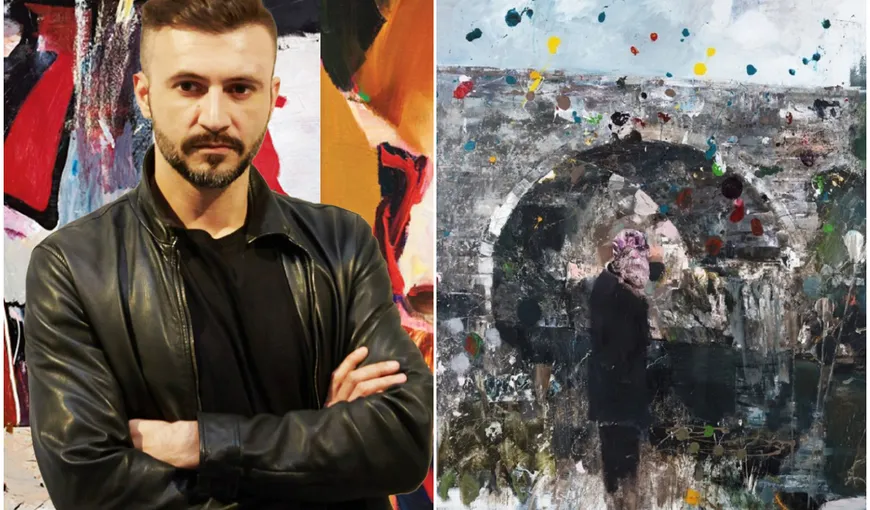Românul Adrian Ghenie a vândut un tablou cu peste 6 milioane de euro. Lucrarea înfăţişează unul dintre cele mai sofisticate portrete ale lui Darwin
