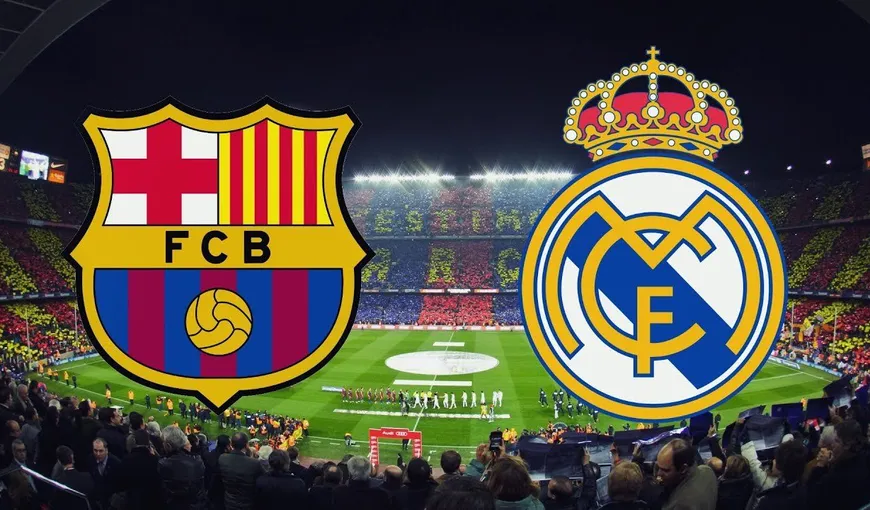 BARCELONA – REAL MADRID 1-2. Spectacol în El Clasico şi fără Messi