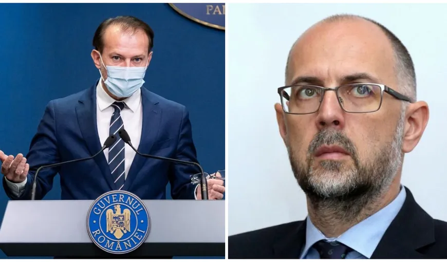 Florin Cîțu și Kelemen Hunor confirmă aliații: „Nu avem niciun pact cu PSD. Negociem și cu USR pentru susținere în Parlament”