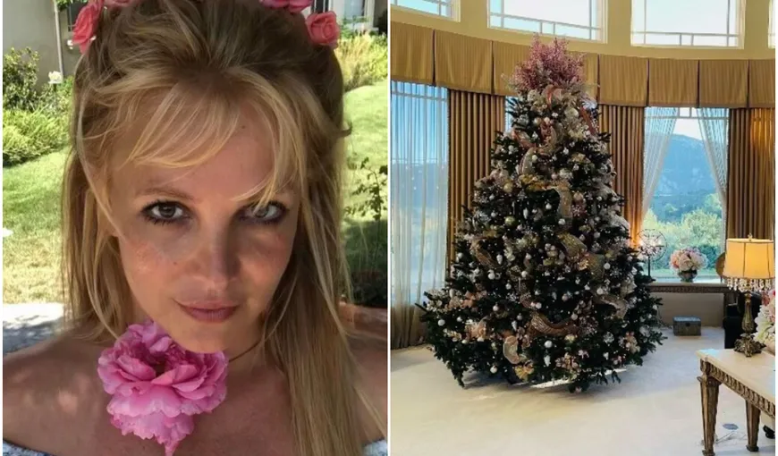 Britney Spears a împodobit bradul de Crăciun: „Orice motiv pentru a găsi mai multă bucurie în viață este o idee bună”