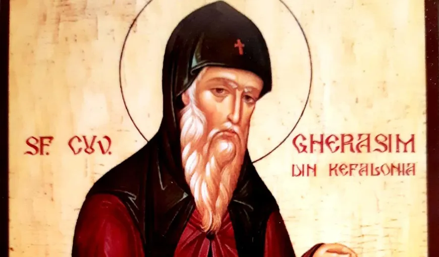 Calendar ortodox 20 octombrie 2021. Sfântul Gherasim din Kefalonia, mare făcător de minuni și vindecător. Rugăciune pentru vindecare și pentru alungarea durerilor, necazurilor, ispitelor