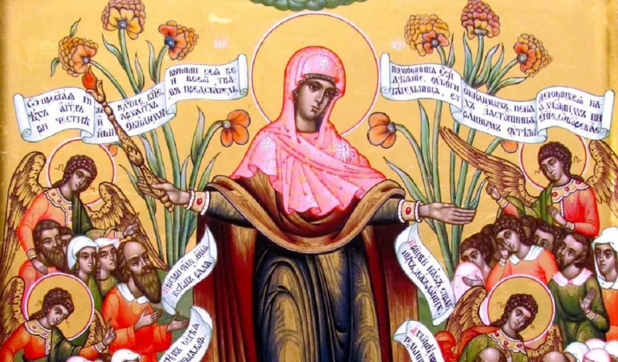 Calendar ortodox 24 octombrie 2022. Cinstirea icoanei „Bucuria celor necăjiţi”. Rugăciune puternică pentru mângâierea celor necăjiţi