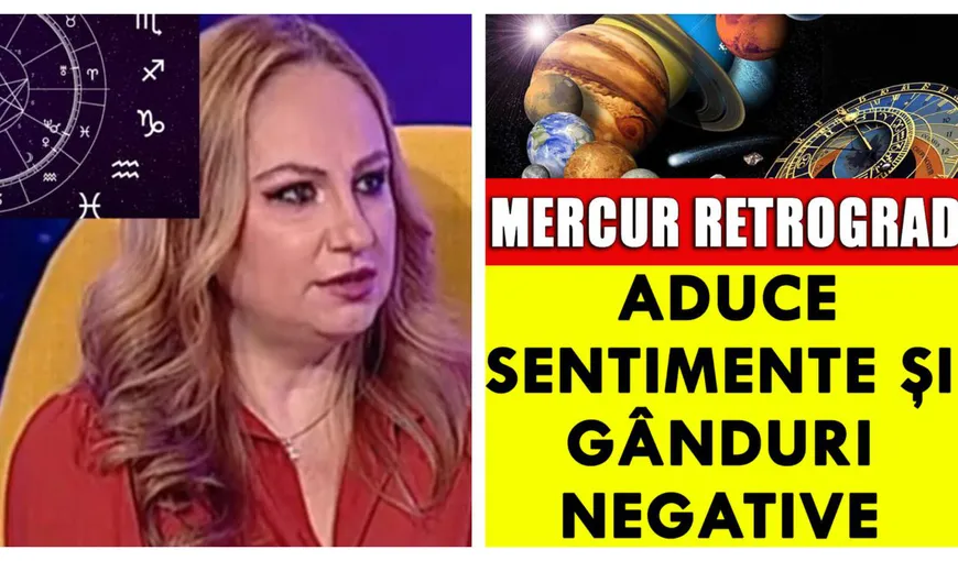 Cristina Demetrescu: „Mercur retrograd aduce zile proaste, criza se prelungeşte”