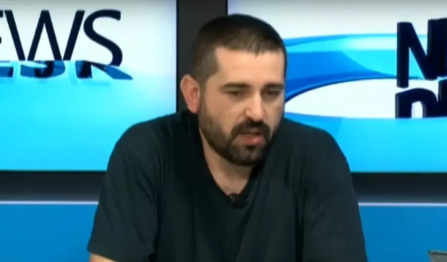 Darius Martinescu a murit fulgerător. Jurnalistul avea puţin peste 40 de ani