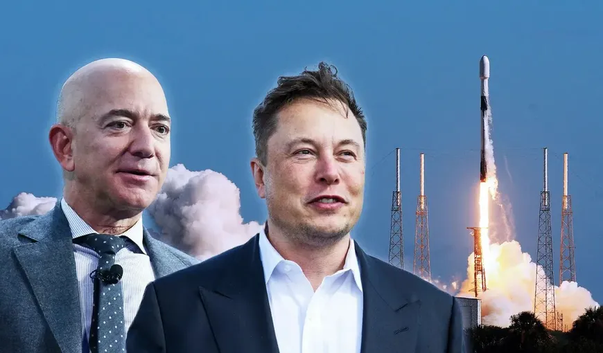 Şicane între miliardarii lumii! Elon Musk, ironii la adresa lui Jeff Bezos după ce l-a depășit în topul celor mai bogați oameni din lume