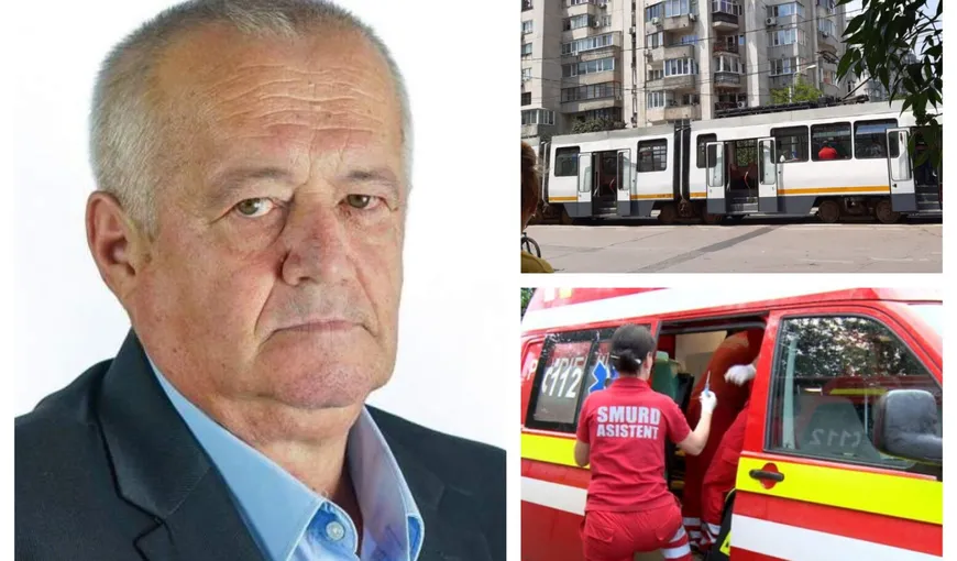 Primarul PSD a fost lovit mortal de tramvai în Bucureşti