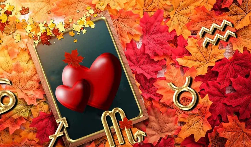 Horoscop 25-31 octombrie 2021. Cum stai cu dragostea în ultima săptămână din octombrie
