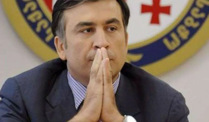 Mihail Saakaşvili, fostul preşedinte al Georgiei, în stare gravă după gratii