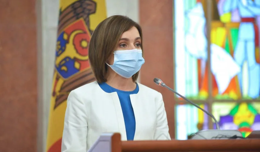 Maia Sandu, mesaj de condoleanțe pentru victimele tragediei de la Spitalul de Boli Infecțioase din Constanța: „Cu gândul alături de poporul României”